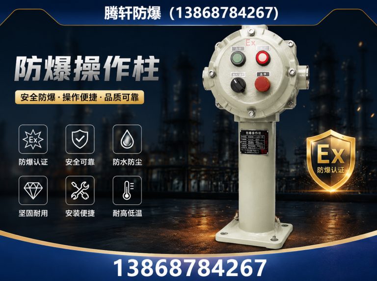 鹿城区浙江防爆电器展示图